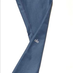 Denim blue leggings